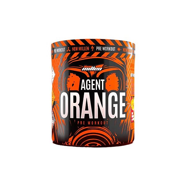 Pré Treino Agente Orange  250gr New Millen