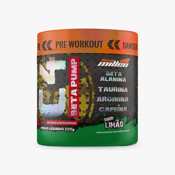Pré Treino C4 Beta Pump 225gr New Millen