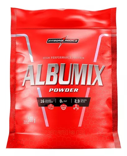 Albumina 500g Integral Medica Proteína Clara Do Ovo