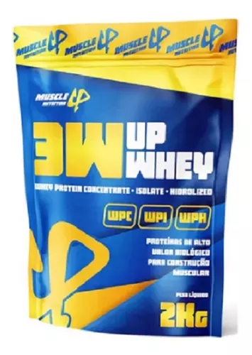 whey 3 W Up Whey Protein - 2kg