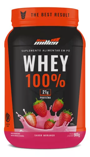Whey 100% New Millen Pote 900g