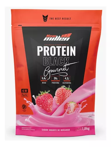 Whey Black Gourmet Refil 1,8kg New Millen