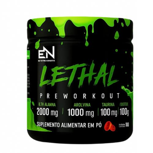 Pré treino 300gr Lethal - Empire Nutrition
