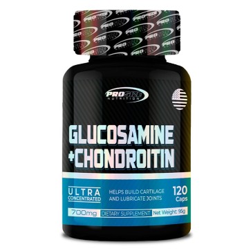 Glucosamina + Condroitina (120 caps) - Pro Size Nutrition