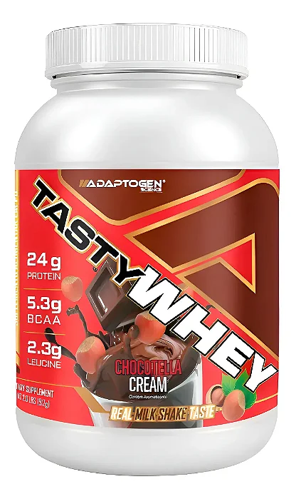 Tasty Whey 3w Gourmet Whey Protein Adaptogen Science Pote 900g