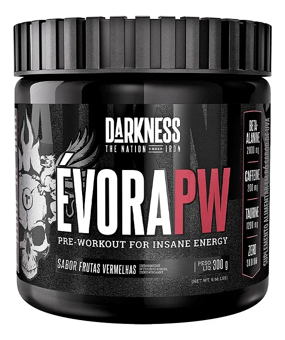 Évora Pré Treino 300g Darkness