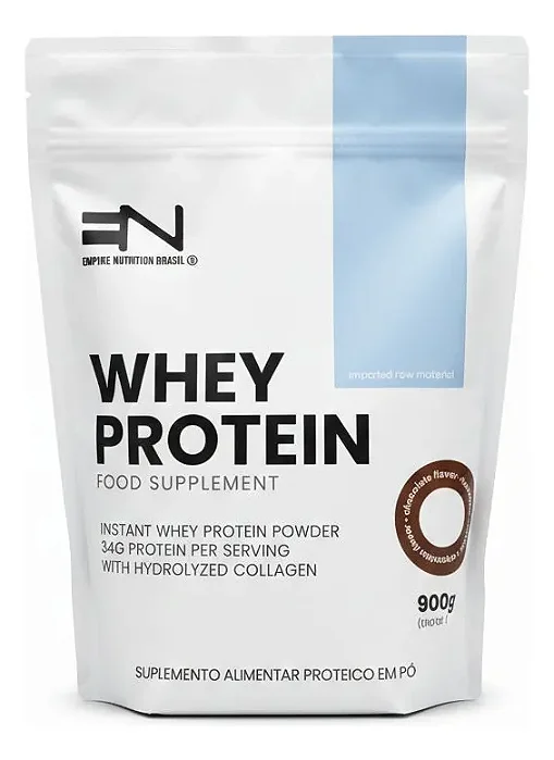 Whey Protein 900g 24 gr de proteina dose - Empire Nutrition