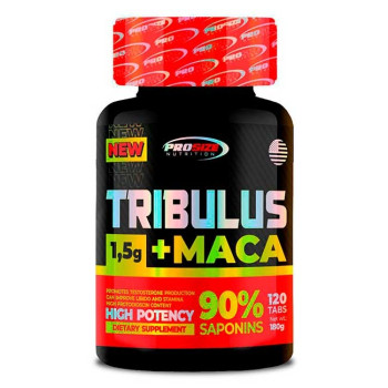 Tribullus Terrestris + Maca (120 tabs) - Pro Size Nutrition