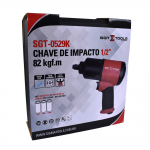 SGT-0529K - CHAVE DE IMPACTO 1/2" (82 KGF.M)