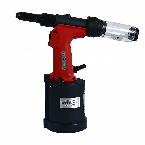 SGT-0724A – REBITADOR HIDROPNEUMÁTICO 1/4″ COM VÁCUO