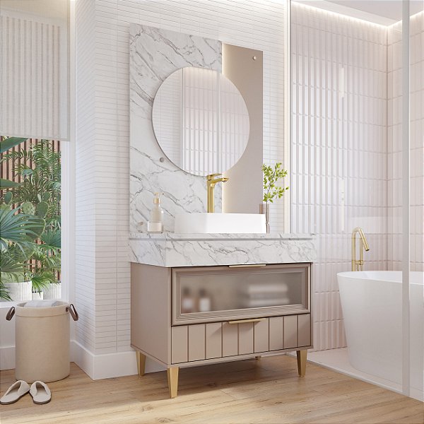 ARMÁRIO BARILOCHE + PAINEL LONDRES