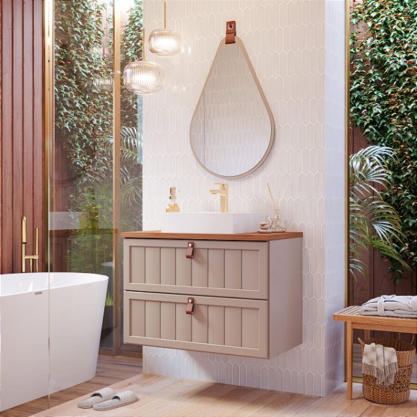 ARMÁRIO SENSE + ESPELHEIRA GOTA