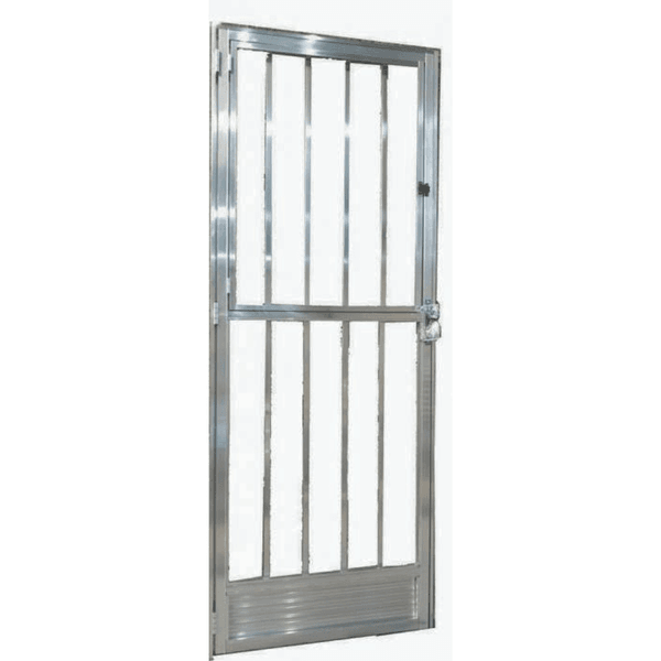 PORTA DE ALUMÍNIO PALITO