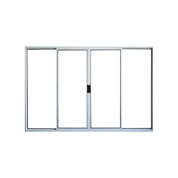 JANELA 4 FOLHAS ALUMÍNIO