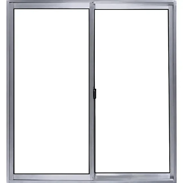 JANELA 2 FOLHAS ALUMÍNIO