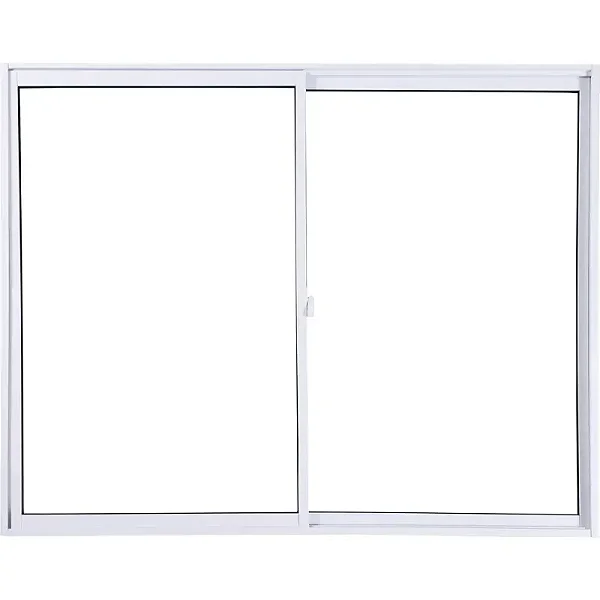 JANELA 2 FOLHA BRANCA ALUMÍNIO