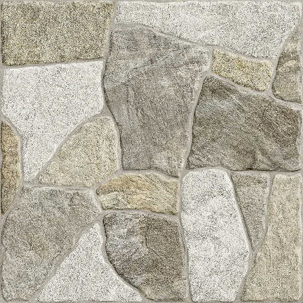 PISO DRITTO CINZA 57x57 MRE FIORANNO