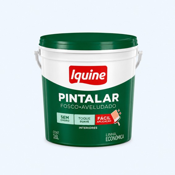 Tinta Pintalar Iquine Branco Neve
