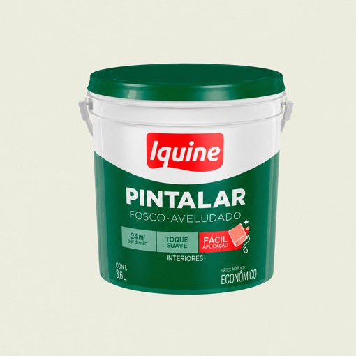 Tinta Pintalar Iquine Branco Gelo
