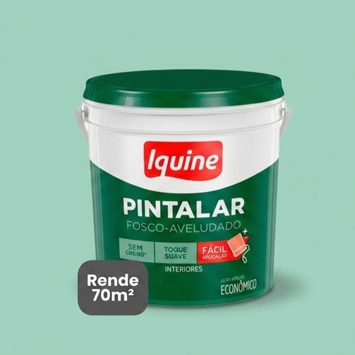 Tinta Pintalar Iquine Verde Piscina