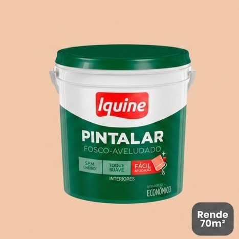 Tinta Pintalar Iquine Pêssego