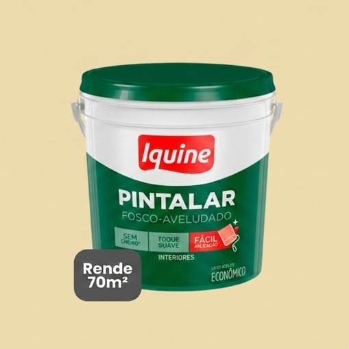 Tinta Pintalar Iquine Marfim