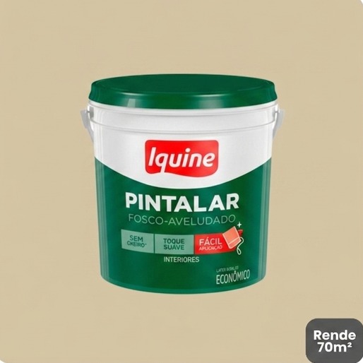 Tinta Pintalar Iquine Areia