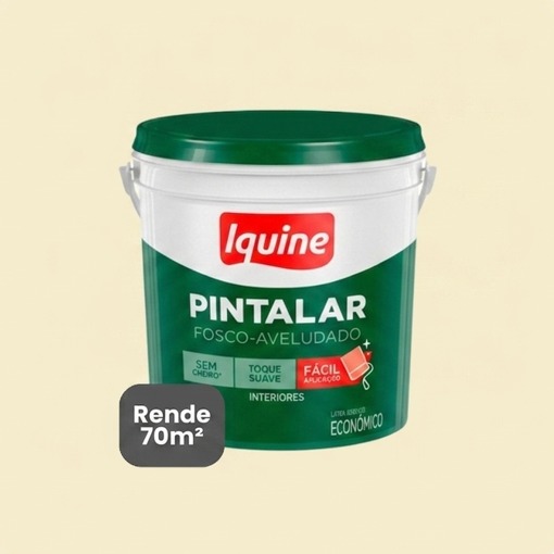 Tinta Pintalar Iquine Palha