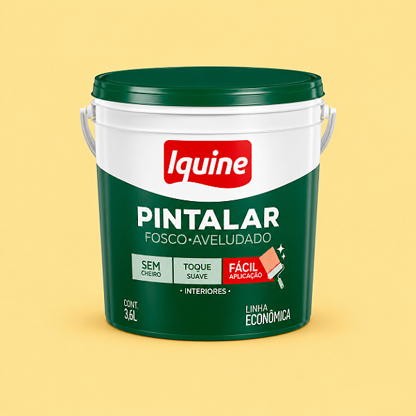 Tinta Pintalar Iquine Tucunaré