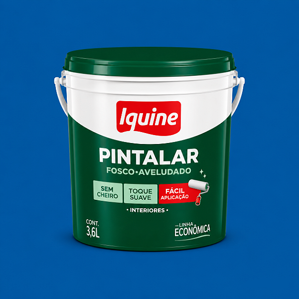 Tinta Pintalar Iquine Arara Azul