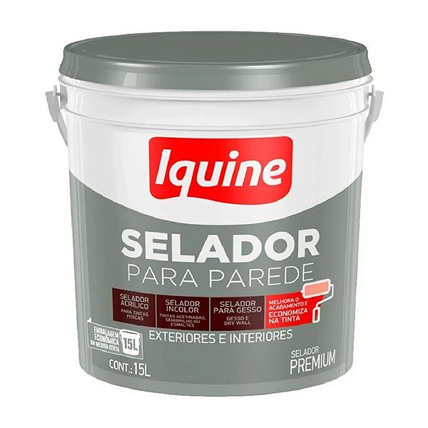 Selador Acrílico Branco 15L Iquine