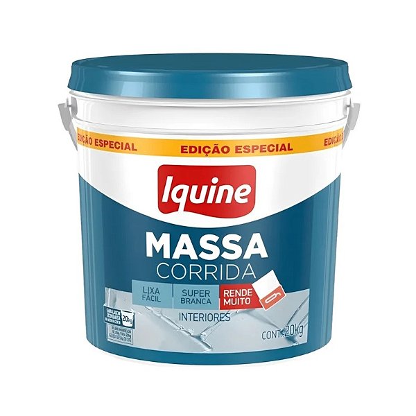 Massa Corrida 20kg Iquine