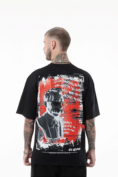 Camiseta INSANE - Oversized