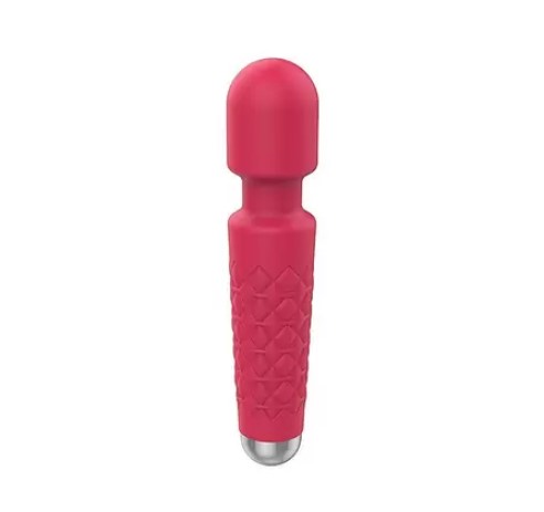 VIBRADOR VARINHA MÁGICA 20 VIBRAÇÕES RECARREGÁVEL