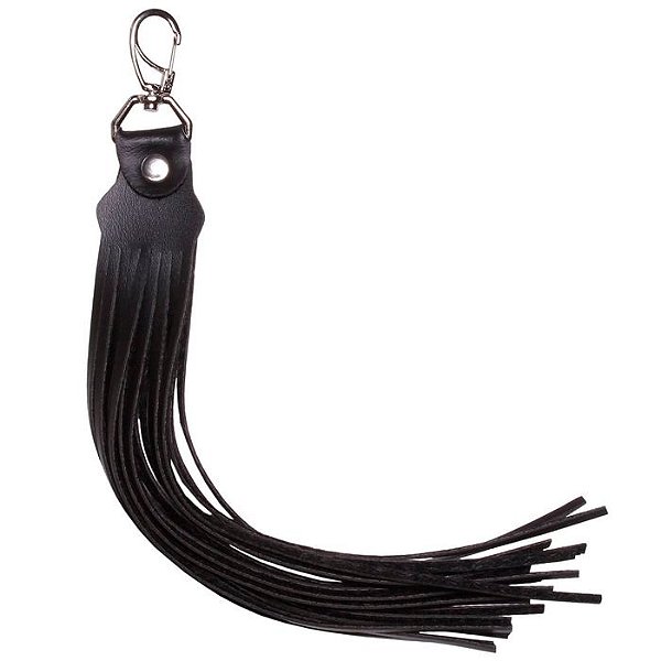 CHICOTE CHAVEIRO TIRAS - PRETO