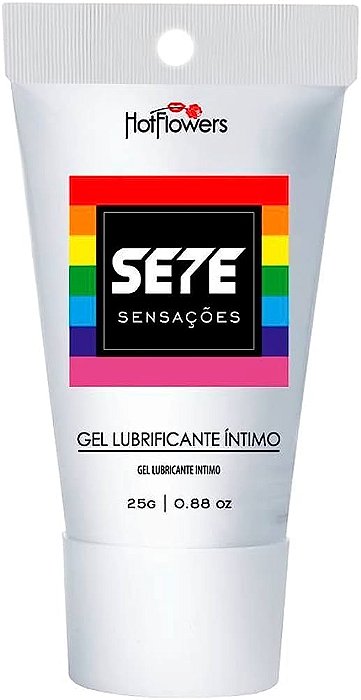 GEL DESLIZANTE E LUBRIFICANTE SETE SENSAÇÕES