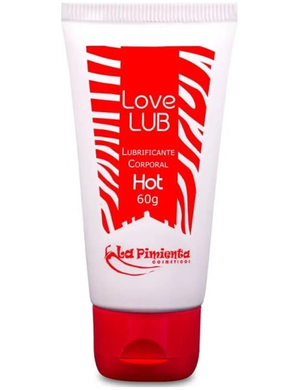 LUBRIFICANTE LOVE LUB - HOT