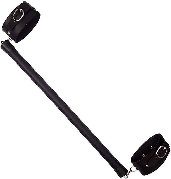 SEPARADOR DE PERNAS 50CM - PRETO