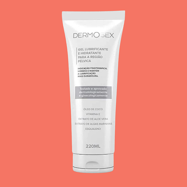 GEL LUBRIFICANTE E HIDRATANTE DERMOSEX