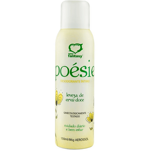 DESODORANTE POESIE - ERVA DOÇE