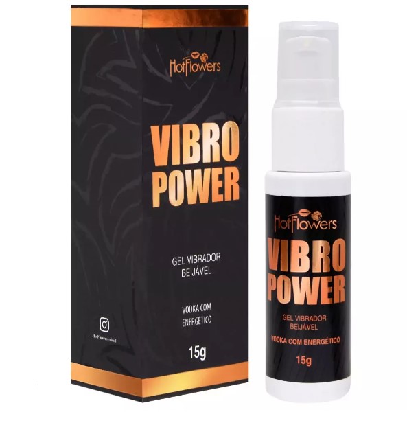 VIBRO POWER - VODKA COM ENERGÉTICO