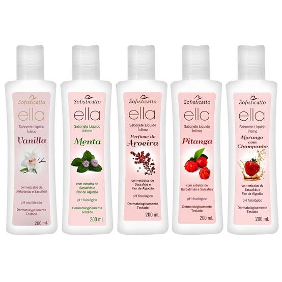 SABONETE ÍNTIMO ELLA - ESSÊNCIAS