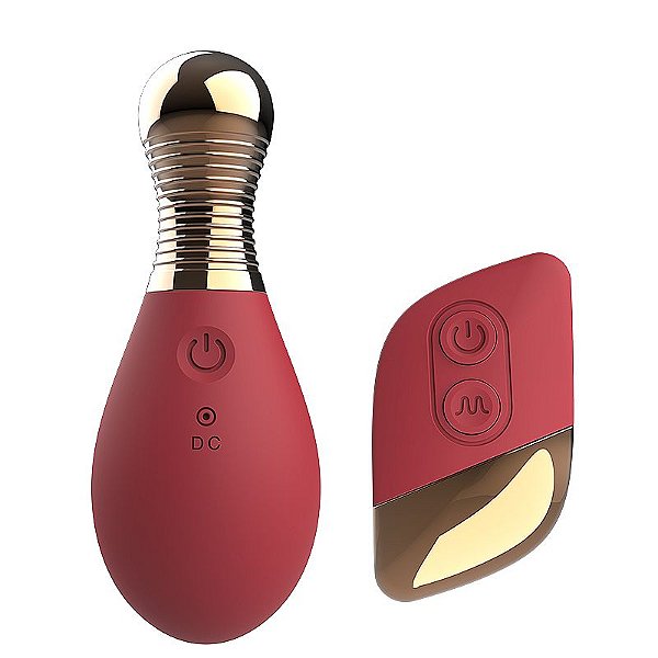 VIBRADOR RECARREGÁVEL COM CONTROLE REMOTO - FRED 7480