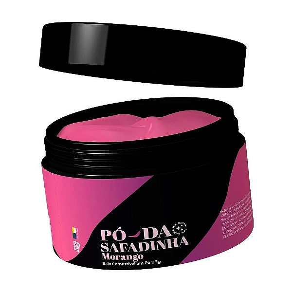 PÓ DA SAFADINHA - SABORES