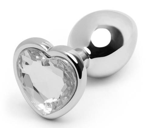 PLUG ANAL P - CORAÇÃO CORES