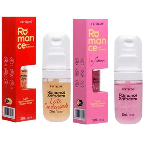 ROMANÇE COM SAFADEZA -  SABORES