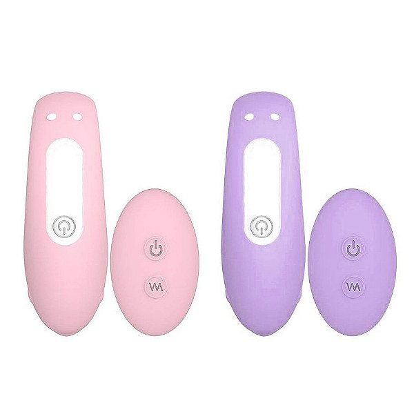 VIBRADOR PARA CASAL COM CONTROLE REMOTO - WINTER RCT