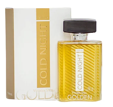 PERFUME COLD NIGHT GOLDEN