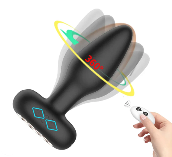 PLUG GIRATÓRIO RECARREGÁVEL - MAX