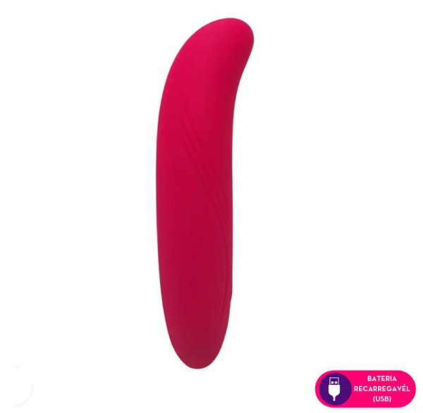 VIBRADOR PONTO G RECARREGÁVEL